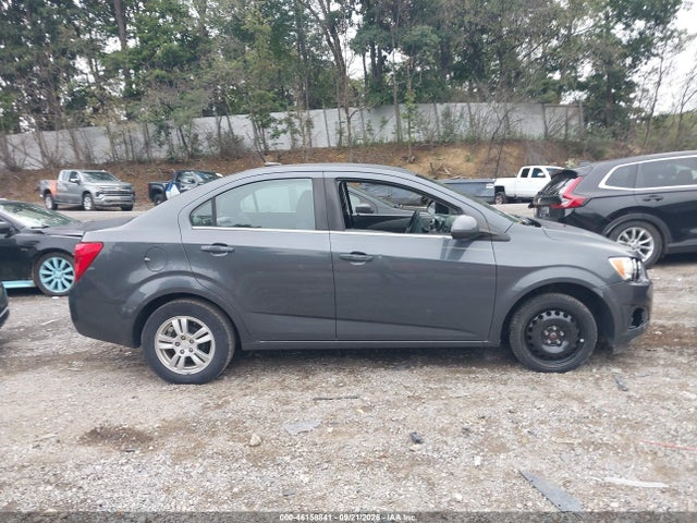 46158841 :رقم المزاد ، 1G1JC5SH4D4112383 vin ، 2013 Chevrolet Sonic Lt Auto مزاد بيع