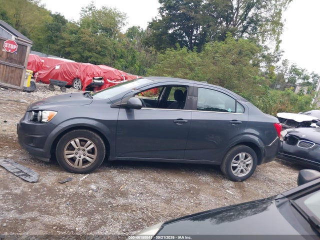 46158841 :رقم المزاد ، 1G1JC5SH4D4112383 vin ، 2013 Chevrolet Sonic Lt Auto مزاد بيع