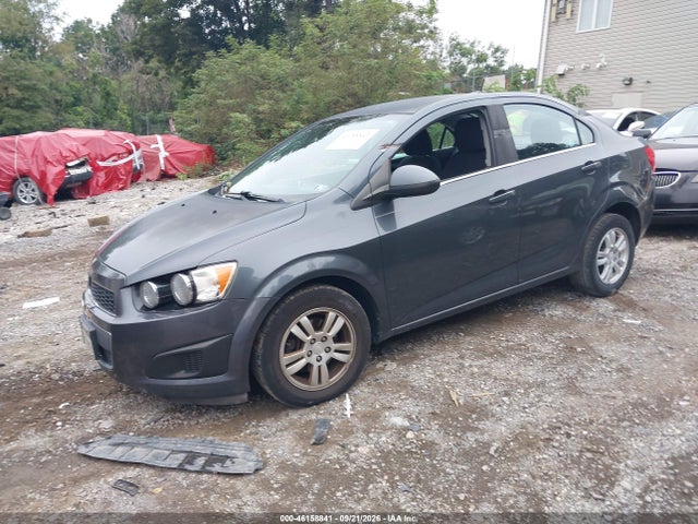 46158841 :رقم المزاد ، 1G1JC5SH4D4112383 vin ، 2013 Chevrolet Sonic Lt Auto مزاد بيع