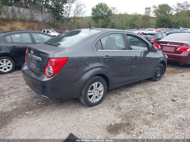 46158841 :رقم المزاد ، 1G1JC5SH4D4112383 vin ، 2013 Chevrolet Sonic Lt Auto مزاد بيع