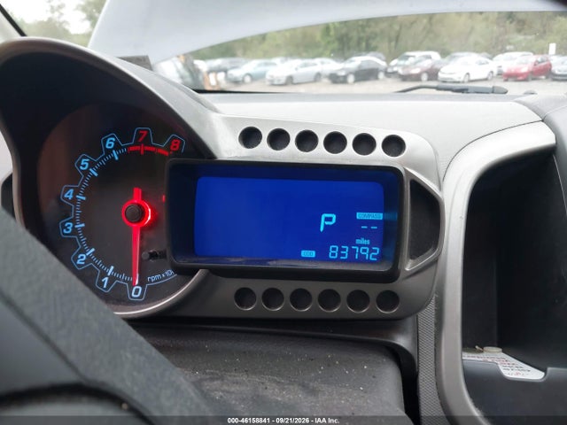 46158841 :رقم المزاد ، 1G1JC5SH4D4112383 vin ، 2013 Chevrolet Sonic Lt Auto مزاد بيع