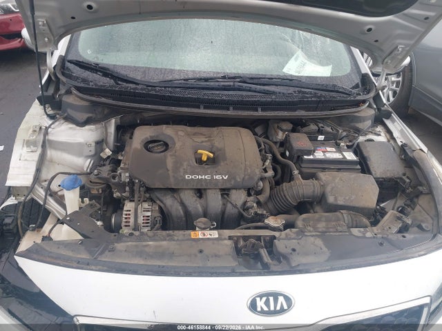 46158844 :رقم المزاد ، 3KPFL4A70HE070847 vin ، 2017 Kia Forte Lx/s مزاد بيع