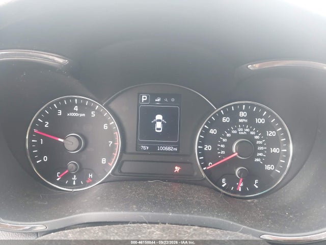 46158844 :رقم المزاد ، 3KPFL4A70HE070847 vin ، 2017 Kia Forte Lx/s مزاد بيع