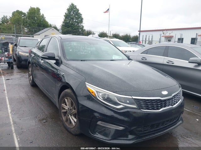 Auction sale of the 2019 Kia Optima Lx, vin: 5XXGT4L39KG343295, lot number: 46158847