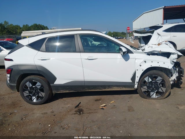 46158848 :رقم المزاد ، KM8HB3AB9SU310606 vin ، 2025 Hyundai Kona Sel مزاد بيع