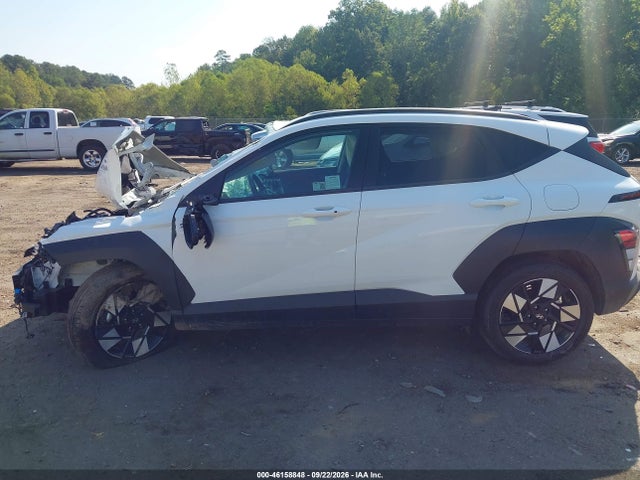 46158848 :رقم المزاد ، KM8HB3AB9SU310606 vin ، 2025 Hyundai Kona Sel مزاد بيع