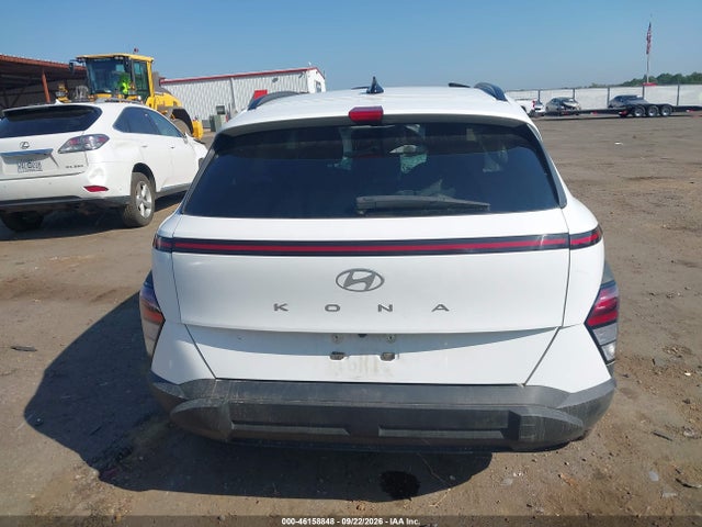 46158848 :رقم المزاد ، KM8HB3AB9SU310606 vin ، 2025 Hyundai Kona Sel مزاد بيع