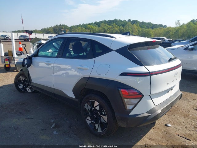 46158848 :رقم المزاد ، KM8HB3AB9SU310606 vin ، 2025 Hyundai Kona Sel مزاد بيع
