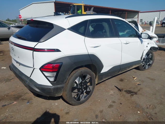 46158848 :رقم المزاد ، KM8HB3AB9SU310606 vin ، 2025 Hyundai Kona Sel مزاد بيع
