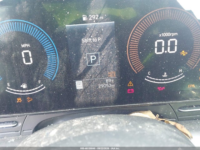 46158848 :رقم المزاد ، KM8HB3AB9SU310606 vin ، 2025 Hyundai Kona Sel مزاد بيع
