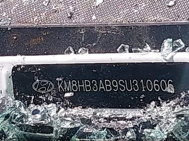 46158848 :رقم المزاد ، KM8HB3AB9SU310606 vin ، 2025 Hyundai Kona Sel مزاد بيع