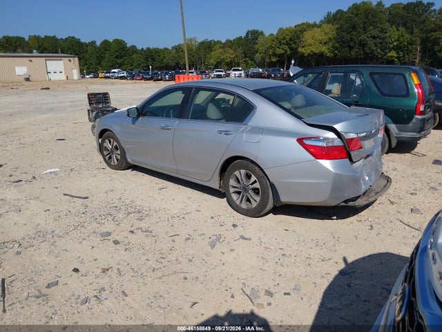 Продаж на аукціоні авто 2015 Honda Accord Lx, vin: 1HGCR2F3XFA121607, номер лоту: 46158849