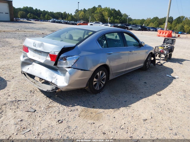 Продаж на аукціоні авто 2015 Honda Accord Lx, vin: 1HGCR2F3XFA121607, номер лоту: 46158849