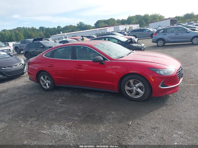 46158853 :رقم المزاد ، 5NPEG4JAXMH094851 vin ، 2021 Hyundai Sonata Se مزاد بيع