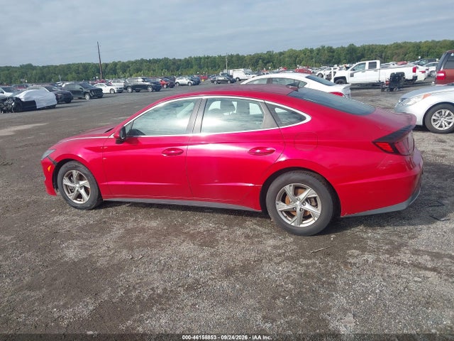 46158853 :رقم المزاد ، 5NPEG4JAXMH094851 vin ، 2021 Hyundai Sonata Se مزاد بيع