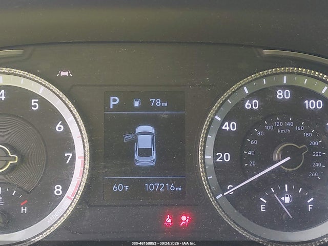 46158853 :رقم المزاد ، 5NPEG4JAXMH094851 vin ، 2021 Hyundai Sonata Se مزاد بيع
