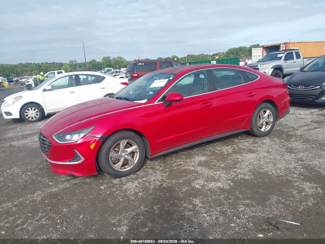 46158853 :رقم المزاد ، 5NPEG4JAXMH094851 vin ، 2021 Hyundai Sonata Se مزاد بيع