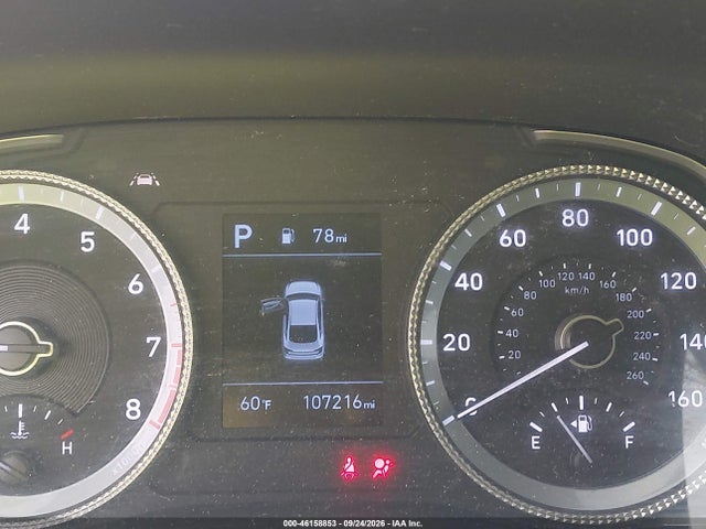46158853 :رقم المزاد ، 5NPEG4JAXMH094851 vin ، 2021 Hyundai Sonata Se مزاد بيع