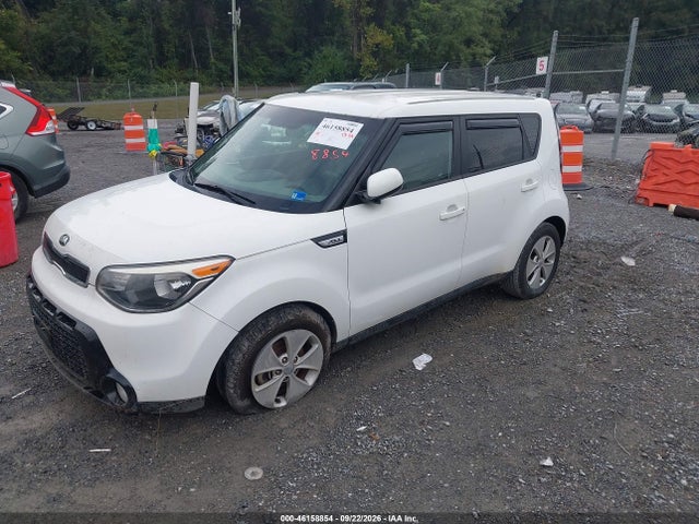 Aukcja sprzedaży 2016 Kia Soul +, vin: KNDJP3A59G7366777, numer aukcji: 46158854
