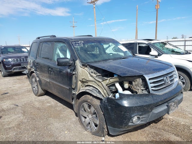 Aukcja sprzedaży 2015 Honda Pilot Touring, vin: 5FNYF4H96FB035552, numer aukcji: 46158858