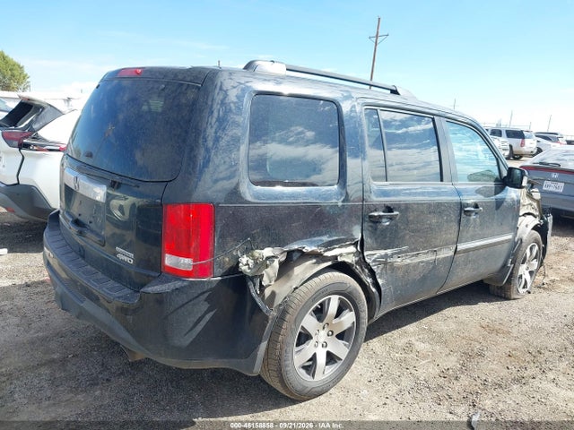 Aukcja sprzedaży 2015 Honda Pilot Touring, vin: 5FNYF4H96FB035552, numer aukcji: 46158858