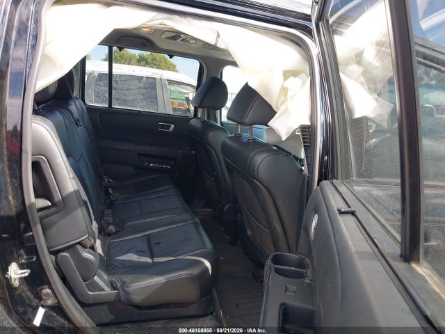 Aukcja sprzedaży 2015 Honda Pilot Touring, vin: 5FNYF4H96FB035552, numer aukcji: 46158858