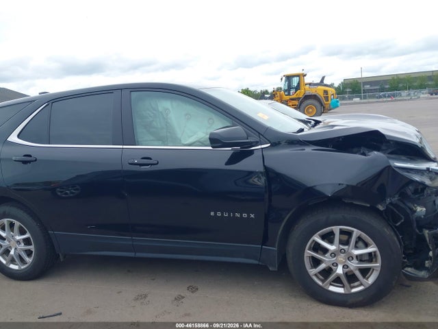 46158866 :رقم المزاد ، 3GNAXUEVXNL291880 vin ، 2022 Chevrolet Equinox Awd Lt مزاد بيع