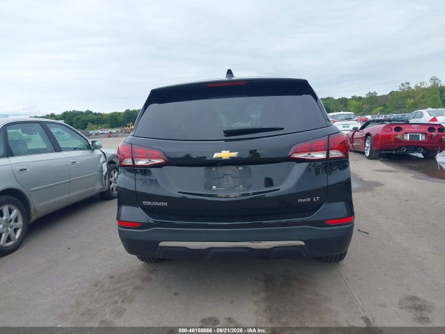 46158866 :رقم المزاد ، 3GNAXUEVXNL291880 vin ، 2022 Chevrolet Equinox Awd Lt مزاد بيع