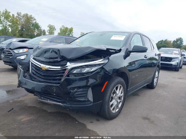 46158866 :رقم المزاد ، 3GNAXUEVXNL291880 vin ، 2022 Chevrolet Equinox Awd Lt مزاد بيع