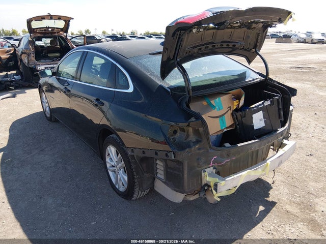 46158868 :رقم المزاد ، 1G1ZE5ST6GF340010 vin ، 2016 Chevrolet Malibu 1lt مزاد بيع