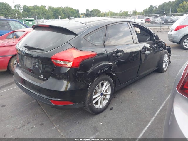 Продаж на аукціоні авто 2016 Ford Focus Se, vin: 1FADP3K20GL249118, номер лоту: 46158869