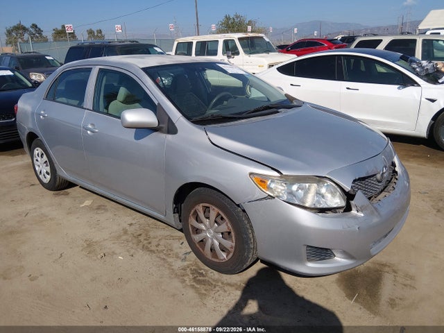 Продаж на аукціоні авто 2010 Toyota Corolla Le, vin: 1NXBU4EE3AZ329421, номер лоту: 46158878