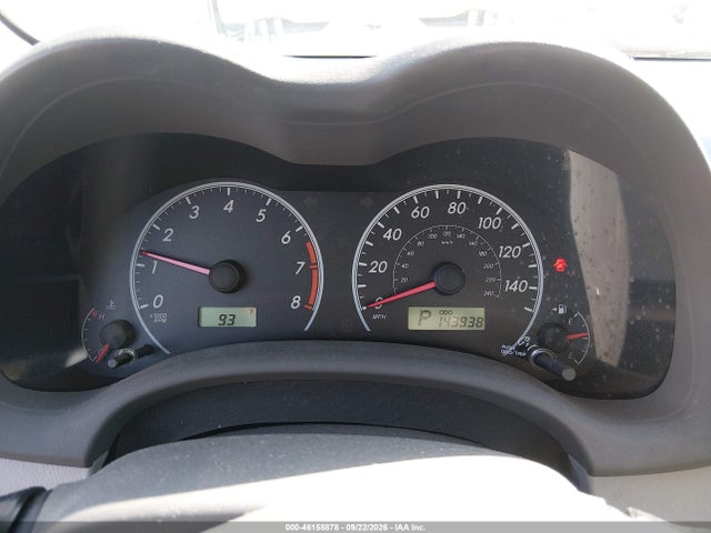 Aukcja sprzedaży 2010 Toyota Corolla Le, vin: 1NXBU4EE3AZ329421, numer aukcji: 46158878