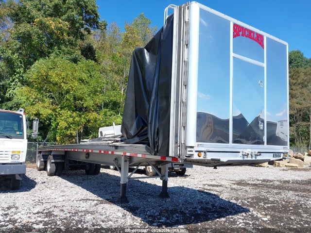2019 Mac Trailer Mfg Trailer მანქანა იყიდება აუქციონზე, vin: 5MAPA4821KA047388, აუქციონის ნომერი: 46158887