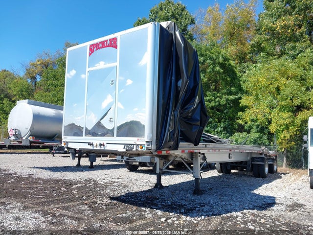 2019 Mac Trailer Mfg Trailer მანქანა იყიდება აუქციონზე, vin: 5MAPA4821KA047388, აუქციონის ნომერი: 46158887