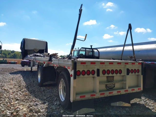 2019 Mac Trailer Mfg Trailer მანქანა იყიდება აუქციონზე, vin: 5MAPA4821KA047388, აუქციონის ნომერი: 46158887