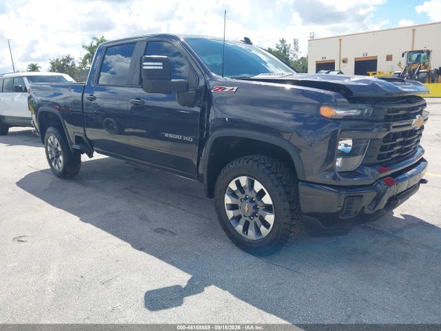 46158889 :رقم المزاد ، 1GC4YME7XRF117828 vin ، 2024 Chevrolet Silverado 2500hd مزاد بيع