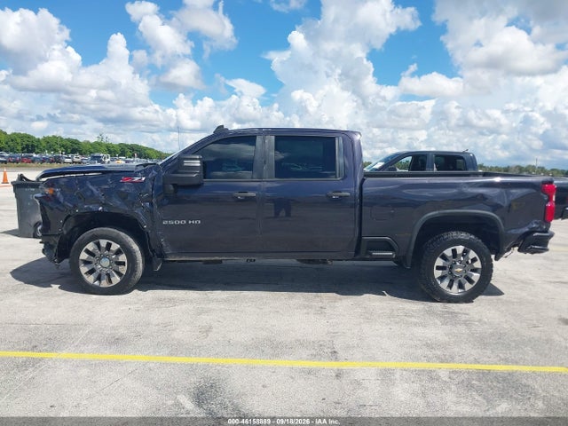 Aukcja sprzedaży 2024 Chevrolet Silverado 2500hd, vin: 1GC4YME7XRF117828, numer aukcji: 46158889