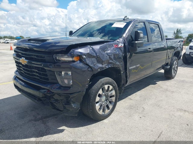 Aukcja sprzedaży 2024 Chevrolet Silverado 2500hd, vin: 1GC4YME7XRF117828, numer aukcji: 46158889
