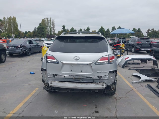 46158893 :رقم المزاد ، JTJBK1BA1E2040191 vin ، 2014 Lexus Rx 350 مزاد بيع