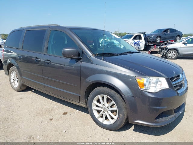 46158895 :رقم المزاد ، 2C4RDGCG2GR384697 vin ، 2016 Dodge Grand Caravan Sxt مزاد بيع
