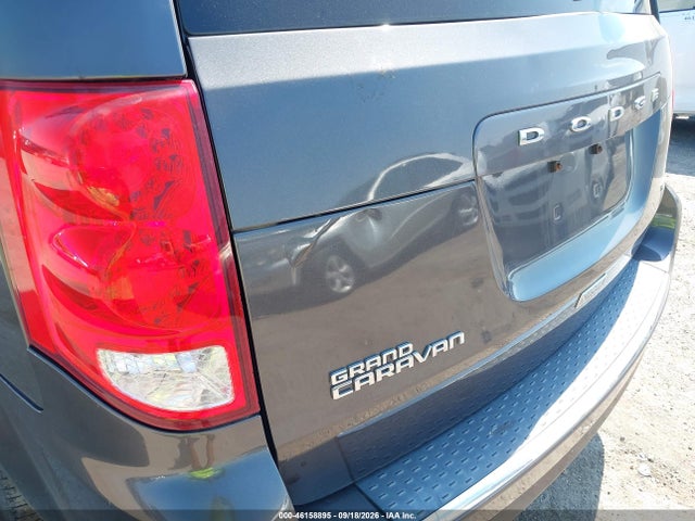 Aukcja sprzedaży 2016 Dodge Grand Caravan Sxt, vin: 2C4RDGCG2GR384697, numer aukcji: 46158895
