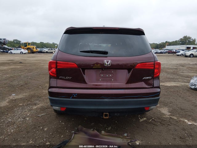 Aukcja sprzedaży 2016 Honda Pilot Ex-l, vin: 5FNYF6H51GB061373, numer aukcji: 46158904
