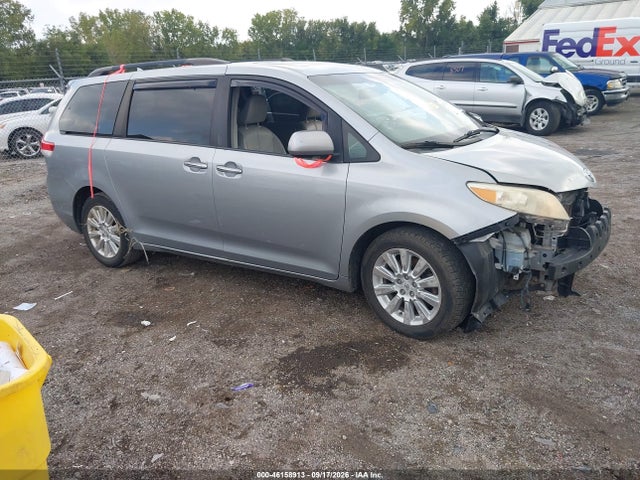2011 Toyota Sienna Limited მანქანა იყიდება აუქციონზე, vin: 5TDDK3DC8BS007134, აუქციონის ნომერი: 46158913