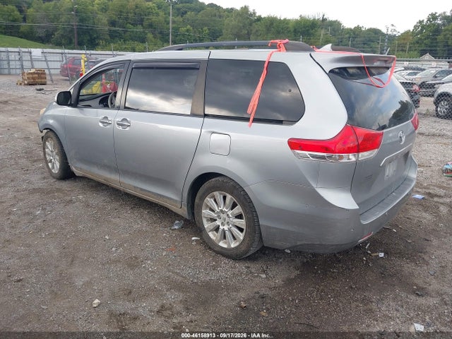 2011 Toyota Sienna Limited მანქანა იყიდება აუქციონზე, vin: 5TDDK3DC8BS007134, აუქციონის ნომერი: 46158913