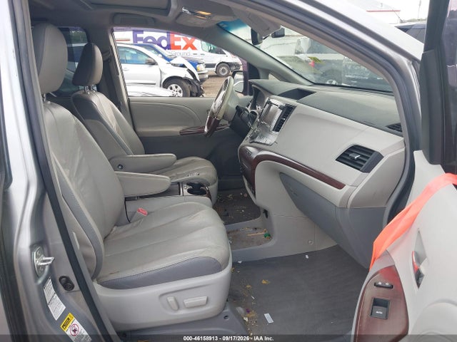 2011 Toyota Sienna Limited მანქანა იყიდება აუქციონზე, vin: 5TDDK3DC8BS007134, აუქციონის ნომერი: 46158913