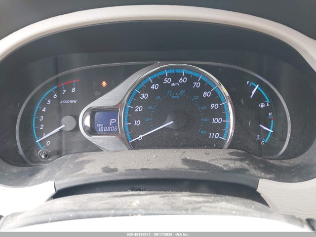 2011 Toyota Sienna Limited მანქანა იყიდება აუქციონზე, vin: 5TDDK3DC8BS007134, აუქციონის ნომერი: 46158913