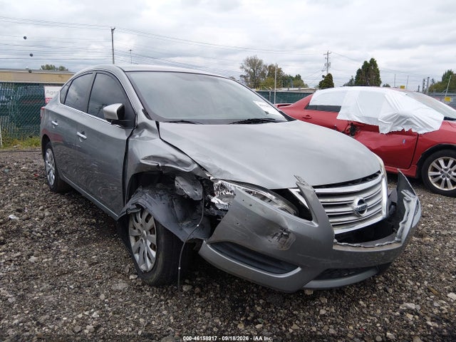 Aukcja sprzedaży 2014 Nissan Sentra Sv, vin: 3N1AB7AP0EY224758, numer aukcji: 46158917