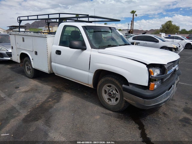 46158919 :رقم المزاد ، 1GCEC14T13Z171993 vin ، 2003 Chevrolet Silverado 1500 مزاد بيع