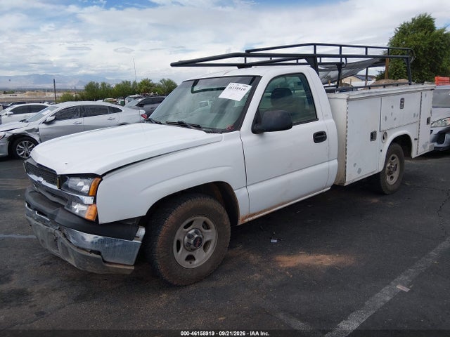 46158919 :رقم المزاد ، 1GCEC14T13Z171993 vin ، 2003 Chevrolet Silverado 1500 مزاد بيع